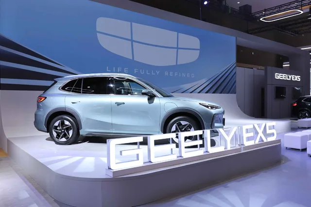 Geely Umumkan Harga Resmi EX5 di IIMS 2025