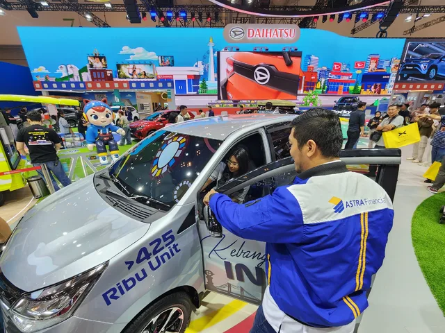 Astra Financial Berikan Banyak Potongan untuk Pembelian LCGC Daihatsu di GIIAS 2025