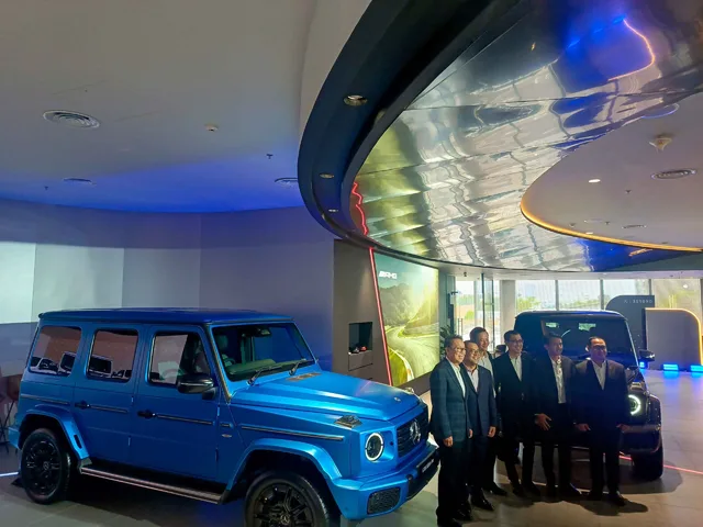 Mercedes-Benz Indonesia Perkenalkan World Beyond dan Dua G-Class Baru