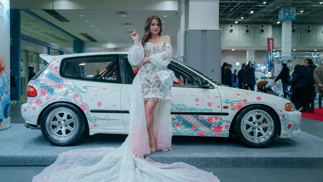 Batik dan Sakura Tampil Harmonis di Osaka Auto Messe 2025