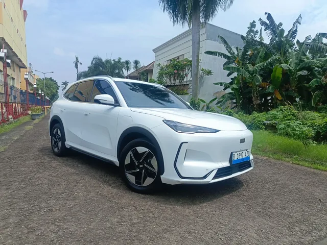 Review Geely EX5 Max: Simbol Kemewahan dan Kenyamanan di Kelasnya