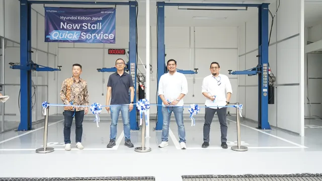 Hyundai Kebon Jeruk Gelar Soft Launching Stall Quick Service