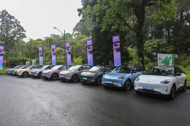 Penjualan Retail Geely Tumbuh Hampir Dua Kali Lipat