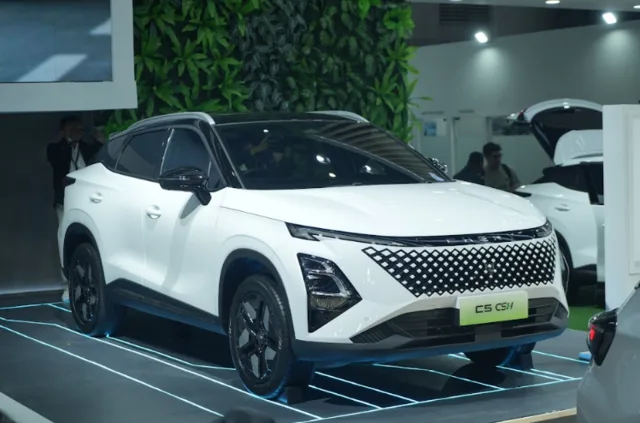 Chery C5 CSH Resmi Mengaspal Serentak di Delapan Kota