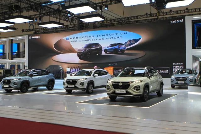 Dapat Serangan Lawan, Suzuki Fronx Pantang Goyah