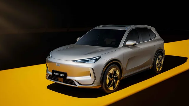 Angka Penjualan Geely Auto Tembus 2,17 Juta Unit di 2024