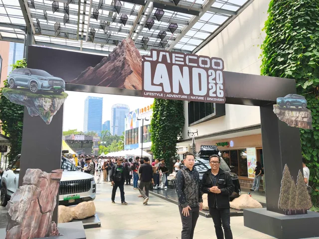 Jaecoo Selenggarakan Jaecoo Land Festival di Jakarta