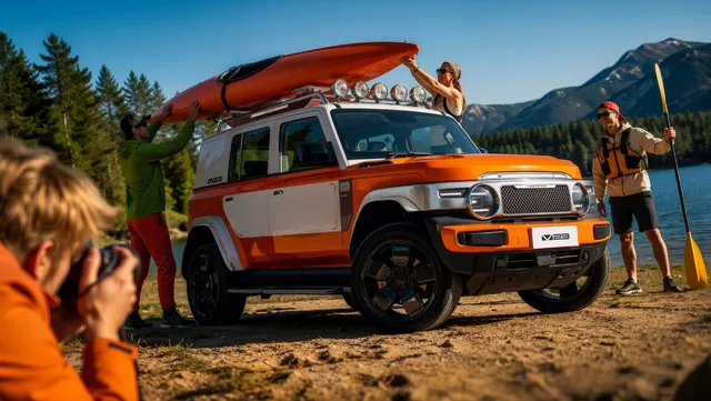 Fenomena SUV Listrik Boxy: iCAR V23 Guncang Pasar Global, Siap Sapa Indonesia