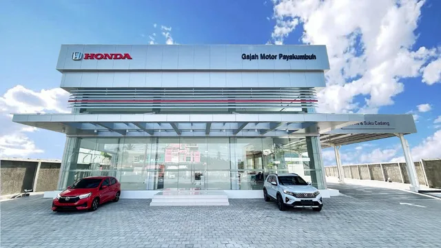 Honda Resmikan Dealer Honda Gajah Motor Payakumbuh