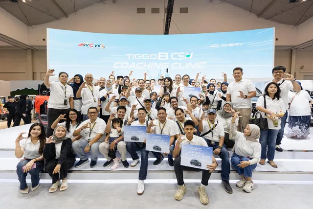 Chery Selenggarakan Tiggo 8 CSH Coaching Clinic di GJAW 2025