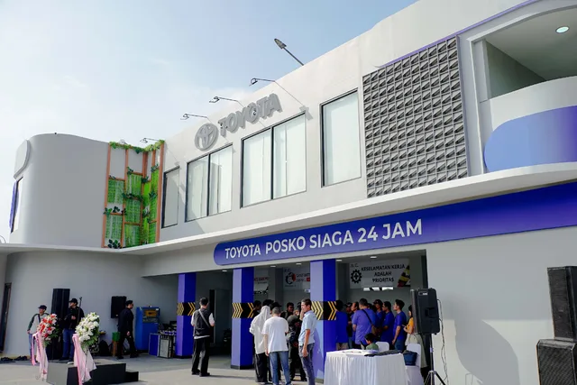 Libur Lebaran, Toyota Kembali Hadirkan Posko Siaga dan Bengkel Siaga