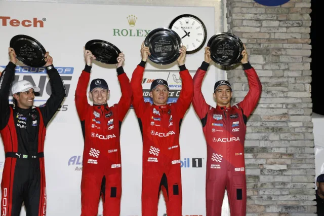 Honda Raih Podium di Ajang Balap 12 Hours of Sebring