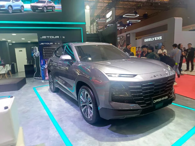 Jetour Hadirkan Tiga Pilihan Warna Baru untuk Dashing