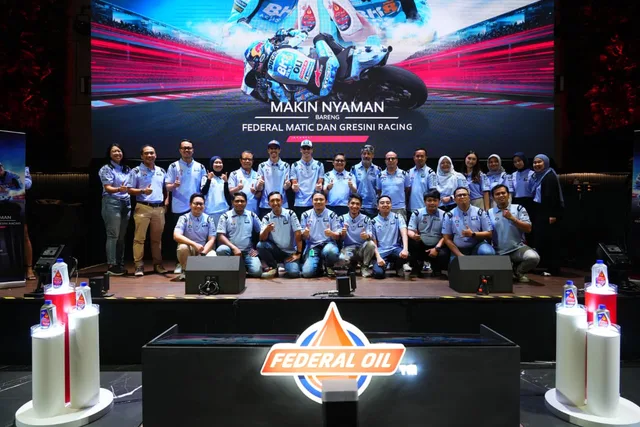 Federal Oil Bawa Dua Pembalap Gresini Racing untuk Bahas Soal Teknologi Sintetik