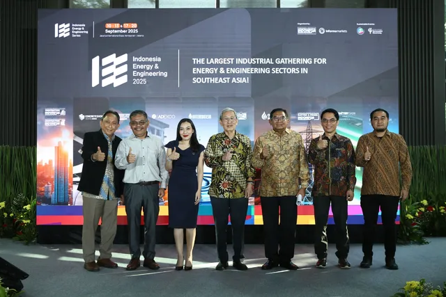 IEE Series 2025 Akan Jadi Pameran Multi Sektor Terbesar se-Asia Tenggara