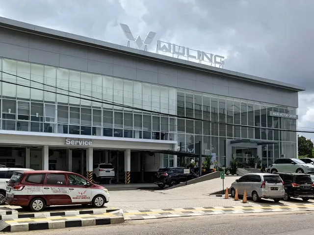Dealer Wuling Maju Motor Palembang Menempati Lokasi Baru