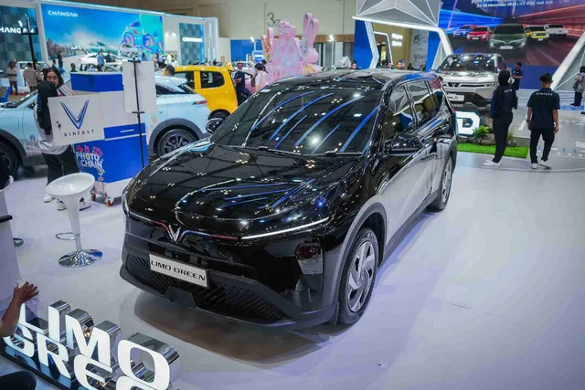 VinFast Limo Green Bakal Dibanderol Rp 300 Jutaan