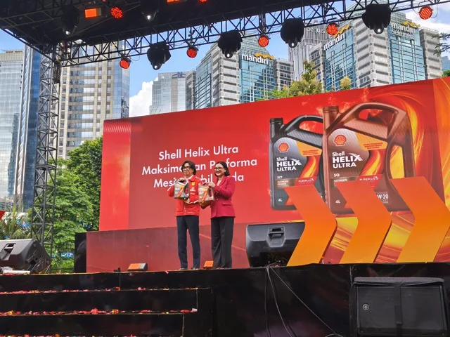 Shell Indonesia Hadirkan Shell Helix Ultra Terbaru