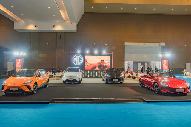MG Boyong Semua Produk EV ke PEVS 2025