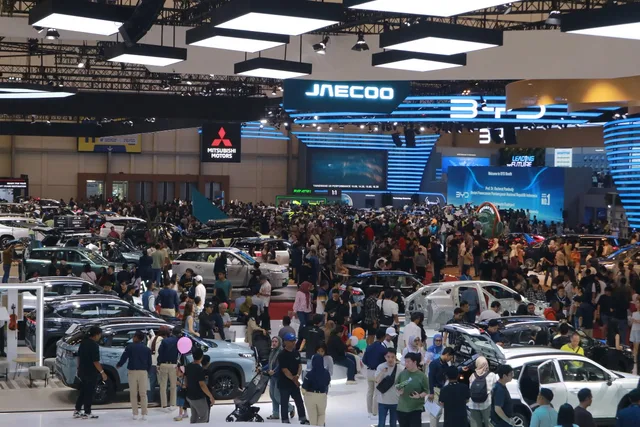38 Ribu Unit Kendaraan Berhasil Terjual di GIIAS 2025