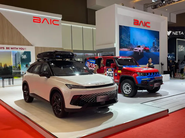 Baic Suguhkan Program Aftersales Menarik di IIMS 2025