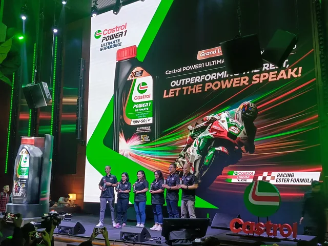 Castrol Indonesia Resmi Luncurkan Castrol Power1 Ultimate Superbike 10W-50