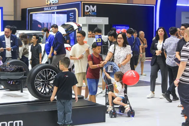 Biar Gak Capek, Ini Daftar Fasilitas Gratis di GIIAS 2026!