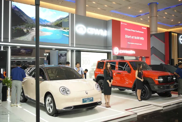 GWM Indonesia Perkenalkan ORA 03 dan Tank 300 Diesel di GIIAS Surabaya 2025