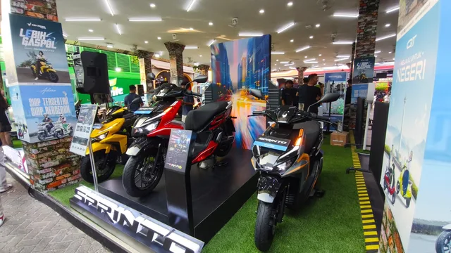 Gebrakan Indomobil eMotor di PRJ 2026: Lampaui 3.000 Pemesanan hingga Pesona Motor Listrik Adventure Tyranno X