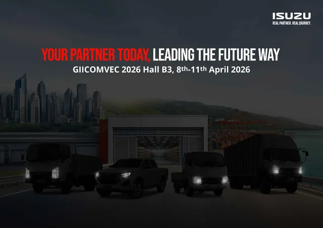 Isuzu Akan Perkenalkan Produk Varian Baru di GIICOMVEC 2026