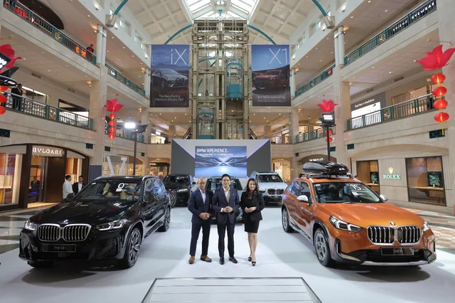 BMW Kembali Jadi Pemimpin Segmen Mobil Premium di Indonesia pada 2024