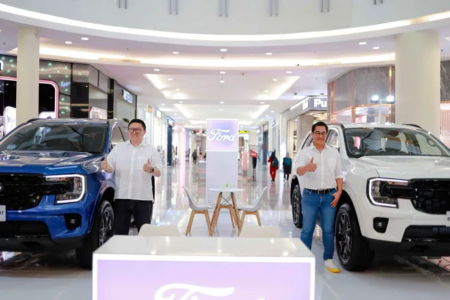 Next-Gen Ford Everest Sport Resmi Meluncur di Surabaya
