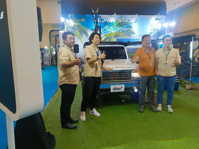 Kramat Motor Group Hadirkan Brand Baru Alpine Style di IMX 2025