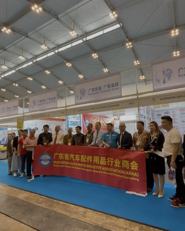 CIAAF International Auto Accessories Expo 2025 Diikuti 200 Perusahaan