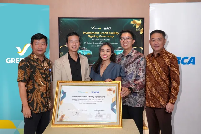 Green SM Tandatangani Perjanjian Pinjaman Investasi Rp 600 Miliar dengan BCA