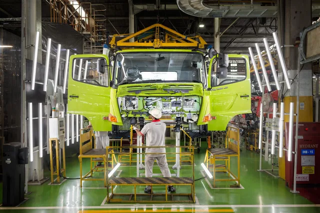 43 Tahun Hadir di Indonesia, Hino Masih Konsisten Jalankan Manufaktur