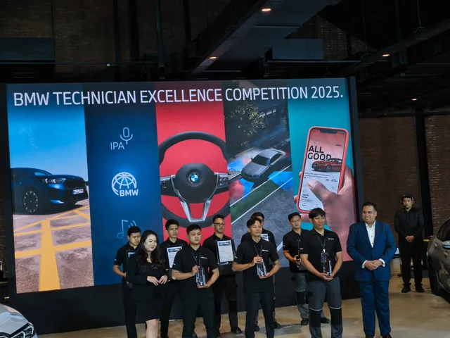 BMW Gelar BMW Technician Excellence Competition 2025 dengan Konsep Baru