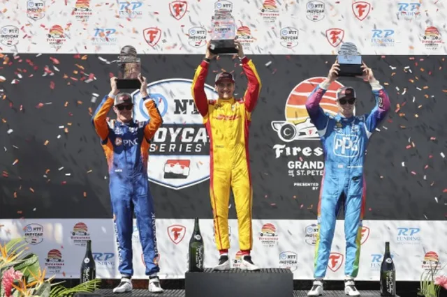 Alex Palou Awali Musim Balap IndyCar Series 2025 dengan Kemenangan