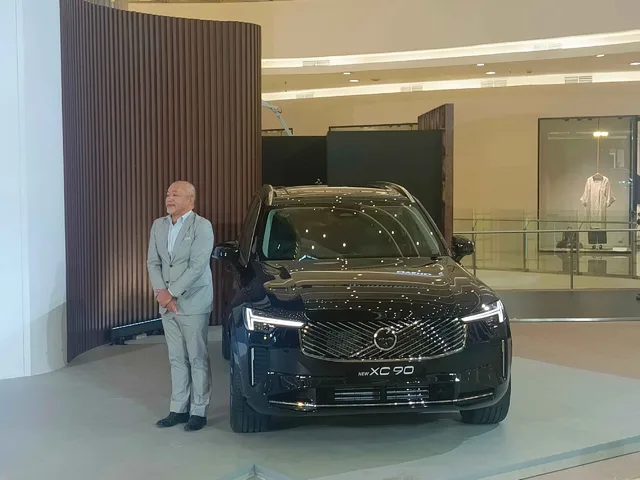 Volvo Rilis XC90 Facelift, Segini Harganya
