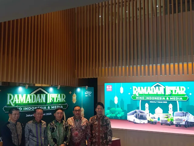 Hino Siapkan 18 Posko Lebaran 2025, Akan Beroperasi 24 Jam