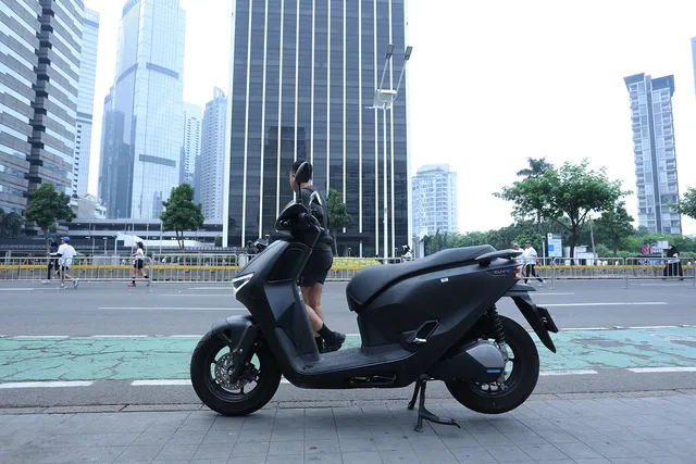 Wahana Honda Kerahkan CUV e: untuk Kawal Jakarta International Marathon 2026