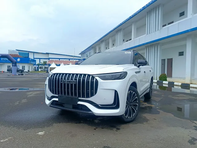 First Drive Jaecoo J8 SHS Ardis: Lengkap dan Sangat Potensial