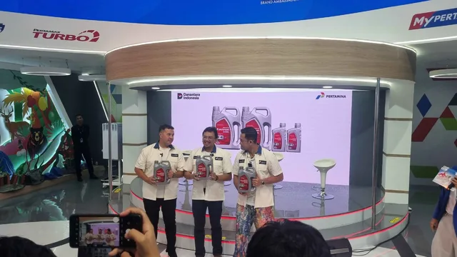 Pertamina Lubricants Luncurkan  Fastron Diesel 5W-30 di GIIAS 2025