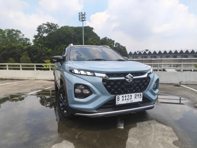 Review Suzuki Fronx SGX: Eksklusif untuk Kelasnya