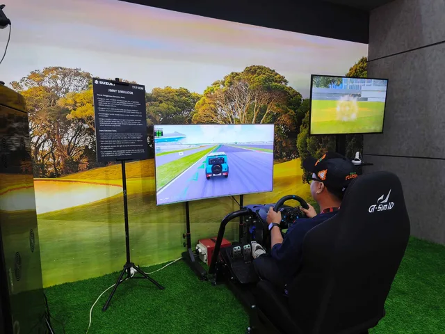 Ketangguhan Off-road Suzuki Jimny Bisa Dijajal Lewat VR di IIMS 2026