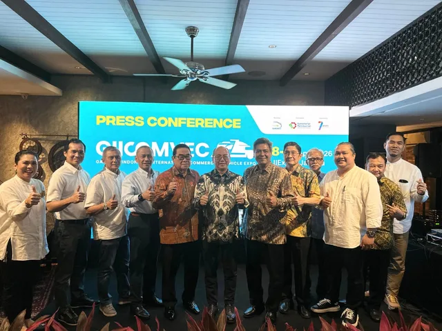 GIICOMVEC 2026 Akan Dihelat 8 April dan Tempati Lokasi Baru