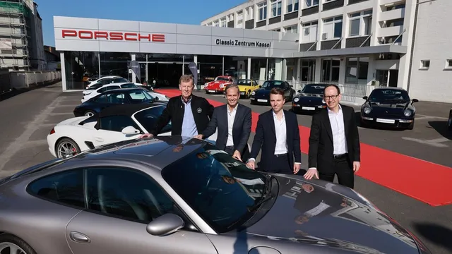 Porsche Resmikan Classic Centre Pertama di Jerman
