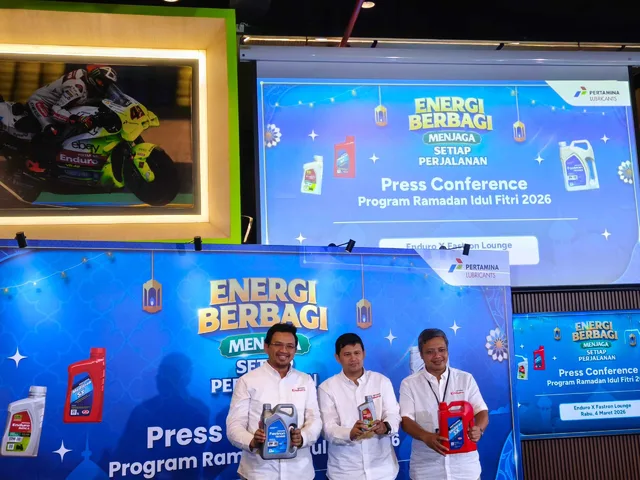 Pertamina Lubricants Hadirkan Program RAFI di Musim Mudik 2026