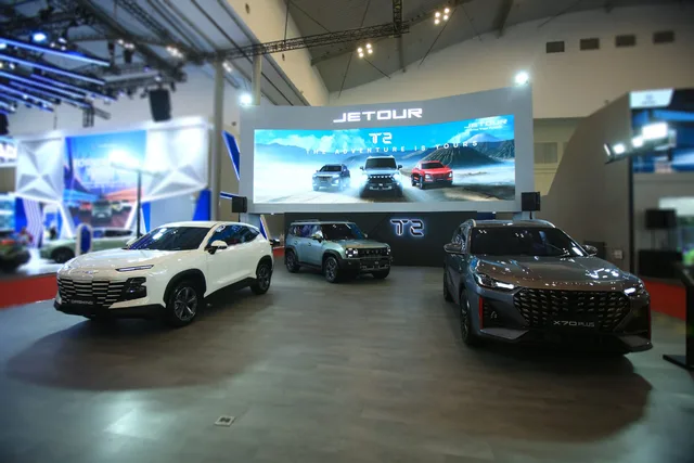 Jetour Masih Mengangkat Pamor Dashing & X70 Plus di GJAW 2025