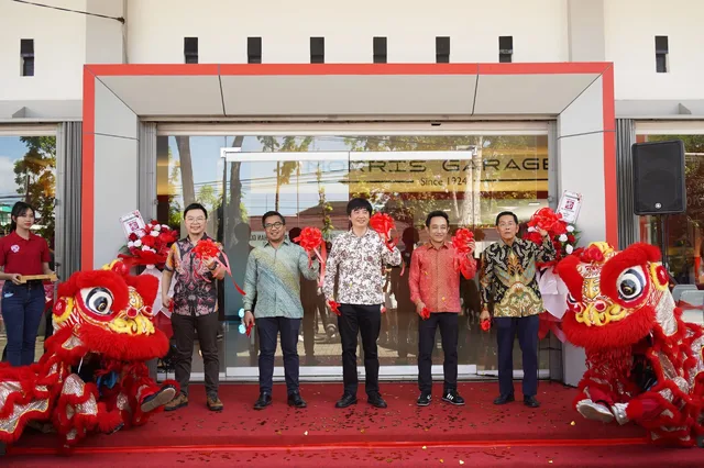 MG Resmikan Dealer di Pontianak